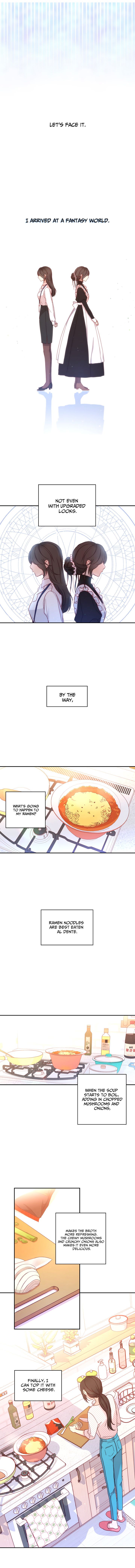 Surviving As A Maid chapter 2 page 3
