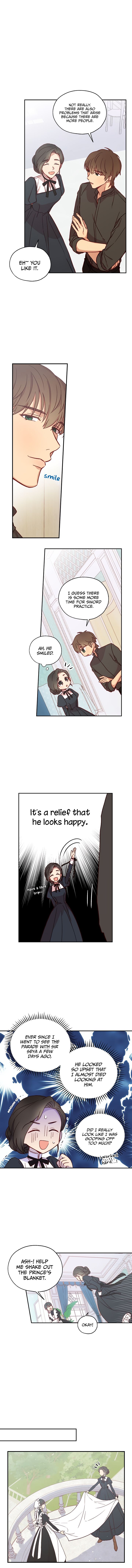 Surviving As A Maid chapter 21 page 5