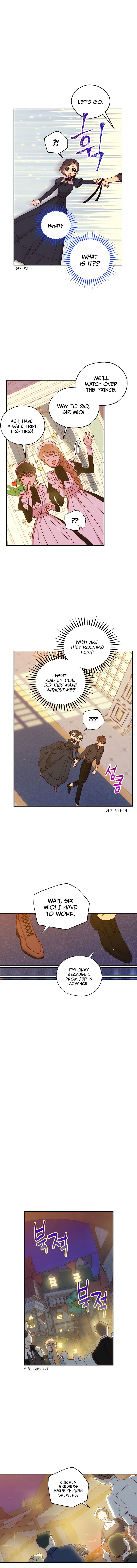 Surviving As A Maid chapter 21 page 7