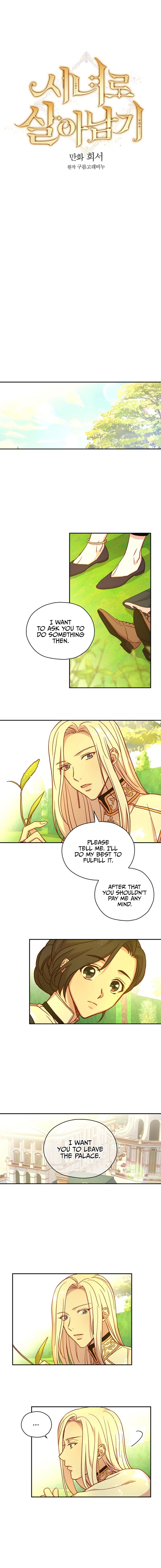 Surviving As A Maid chapter 31 page 3