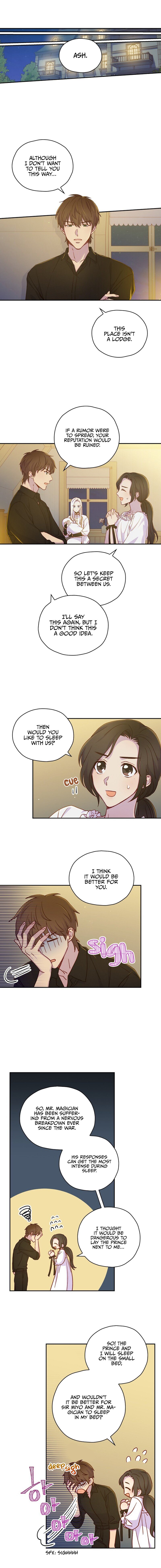 Surviving As A Maid chapter 31 page 8