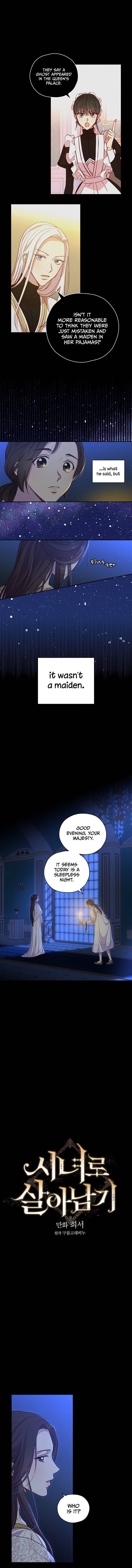 Surviving As A Maid chapter 33 page 1