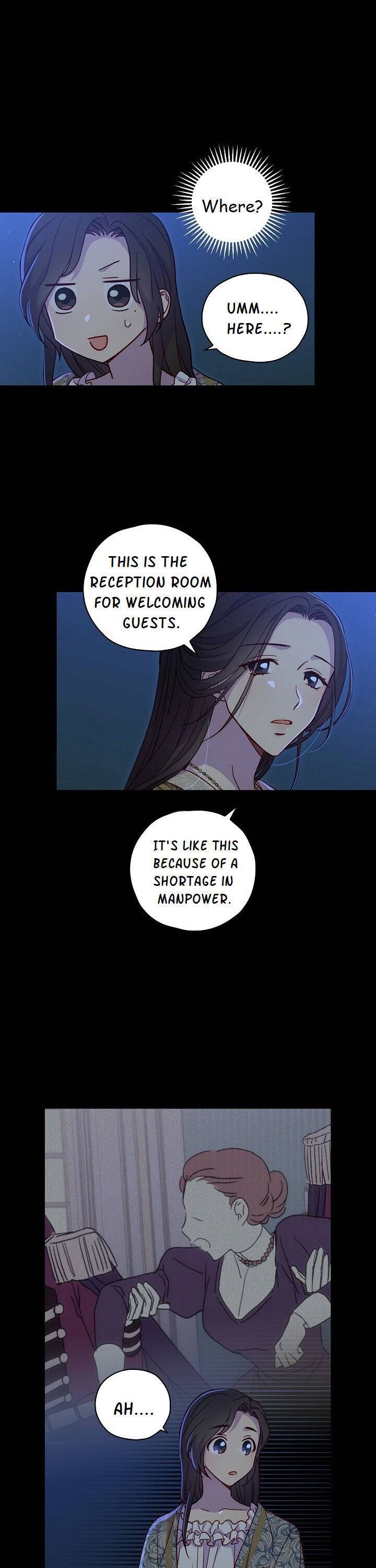 Surviving As A Maid chapter 36 page 13