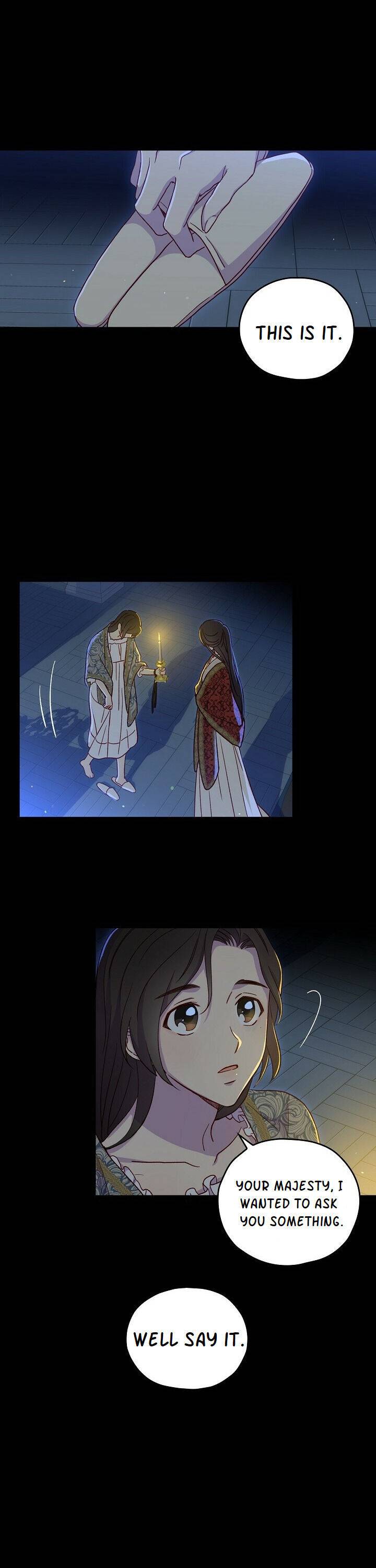 Surviving As A Maid chapter 36 page 16