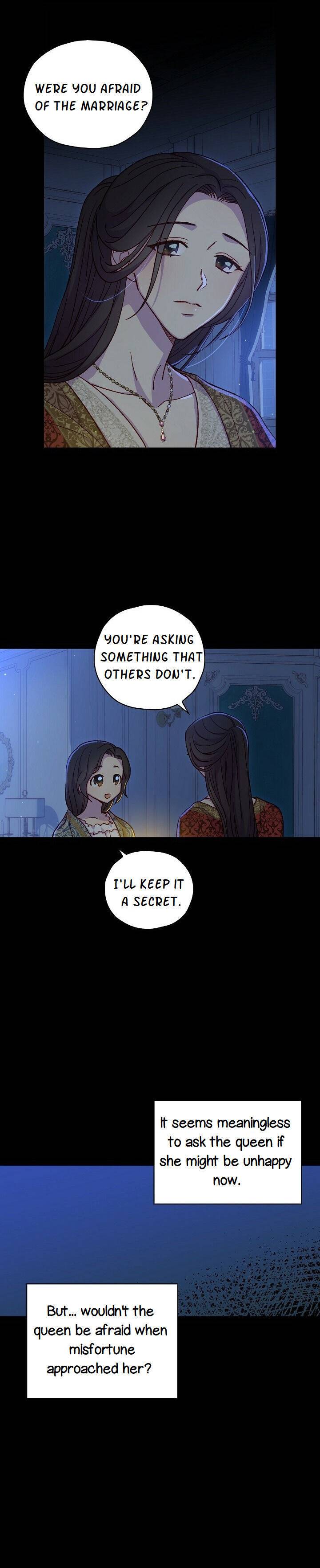 Surviving As A Maid chapter 36 page 17