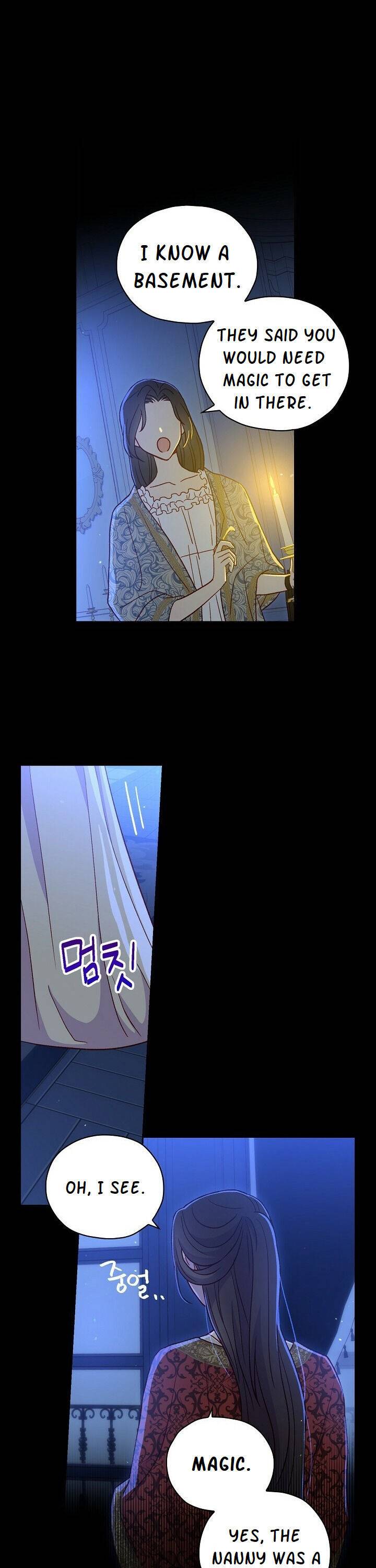 Surviving As A Maid chapter 36 page 26