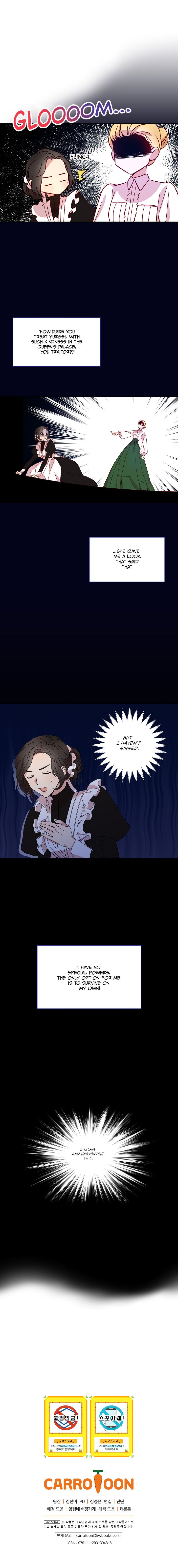 Surviving As A Maid chapter 4 page 11