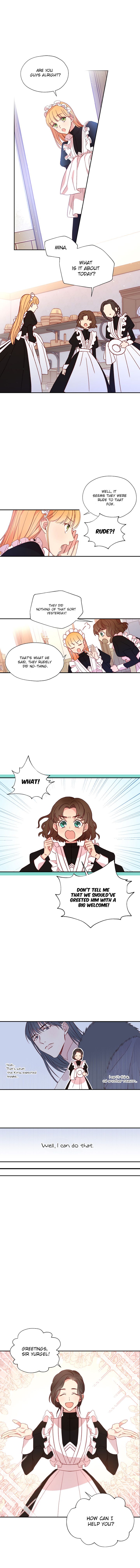 Surviving As A Maid chapter 4 page 7