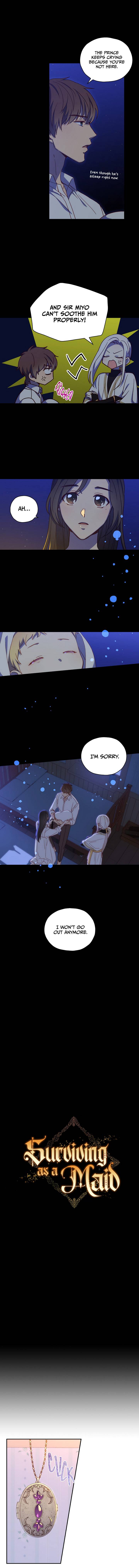 Surviving As A Maid chapter 42 page 3