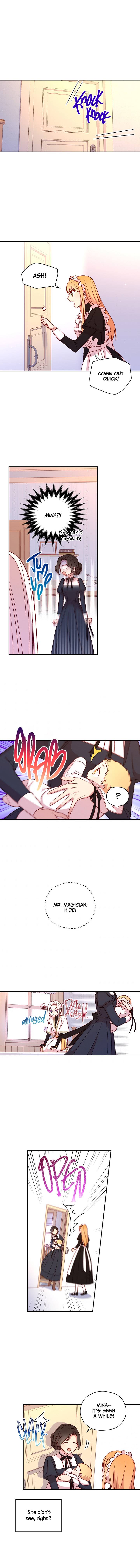 Surviving As A Maid chapter 42 page 8