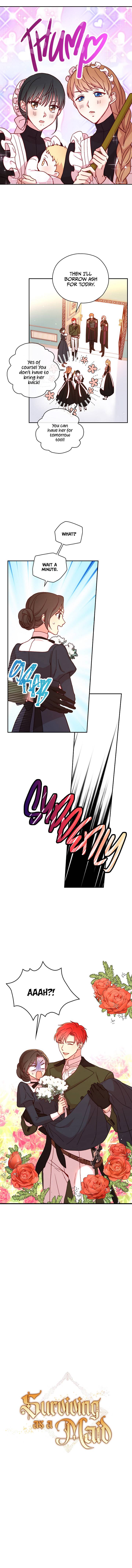Surviving As A Maid chapter 43 page 4