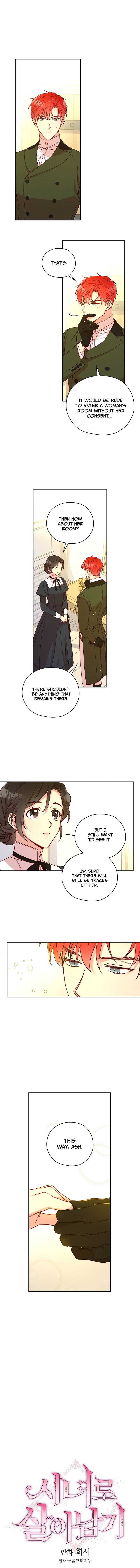 Surviving As A Maid chapter 46 page 2