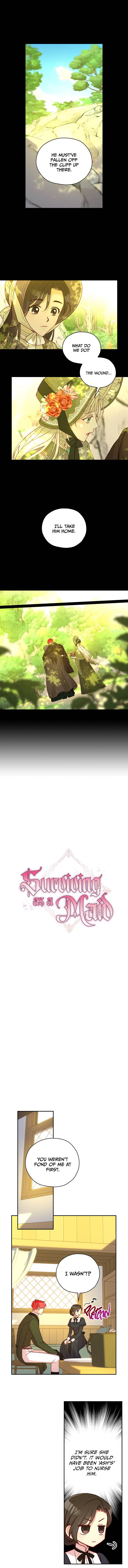 Surviving As A Maid chapter 47 page 3