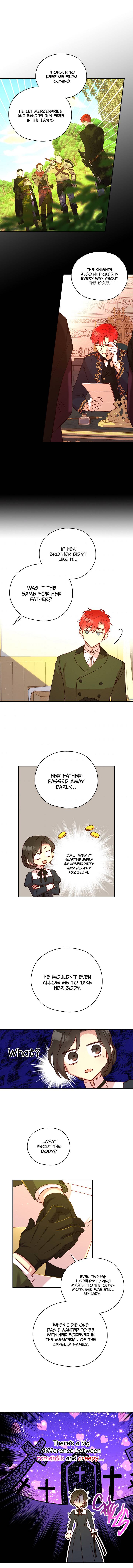 Surviving As A Maid chapter 47 page 8