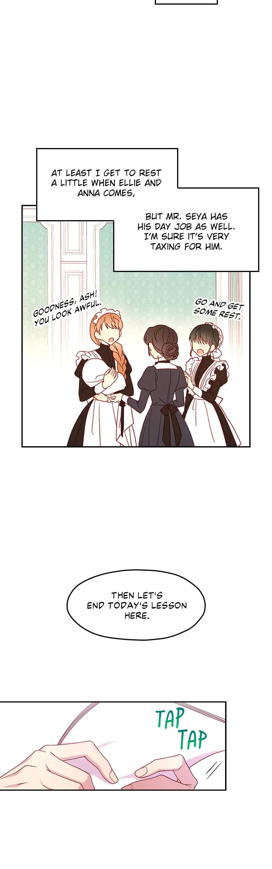 Surviving As A Maid chapter 49 page 28