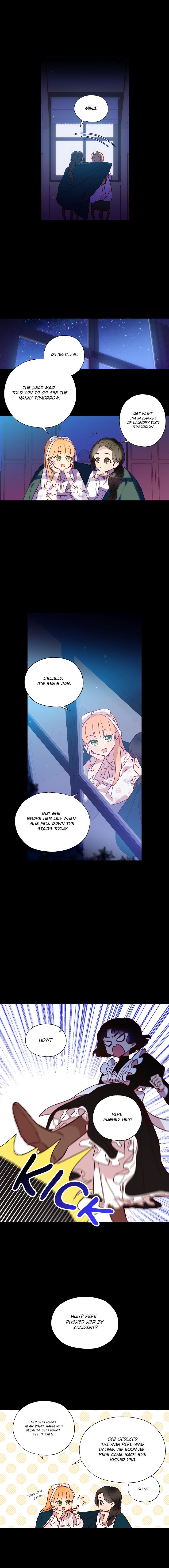 Surviving As A Maid chapter 5 page 8