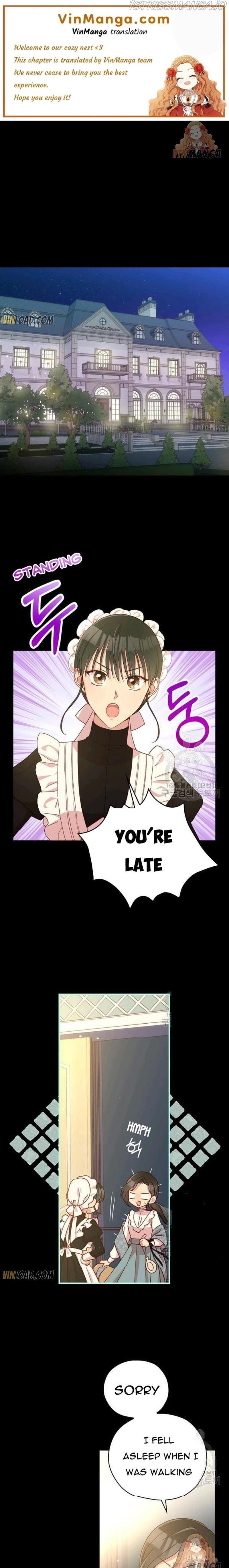 Surviving As A Maid chapter 57 page 1