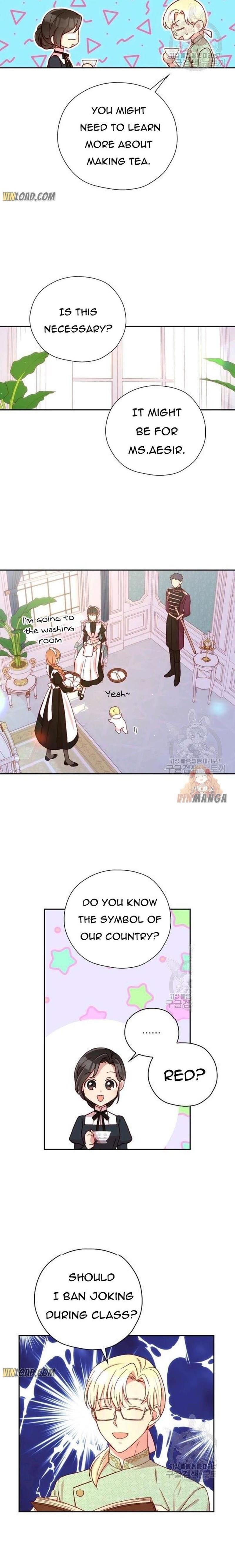 Surviving As A Maid chapter 57 page 20