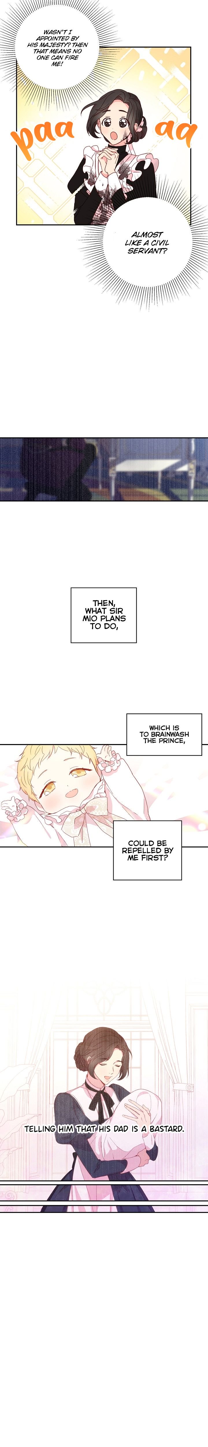 Surviving As A Maid chapter 6 page 10