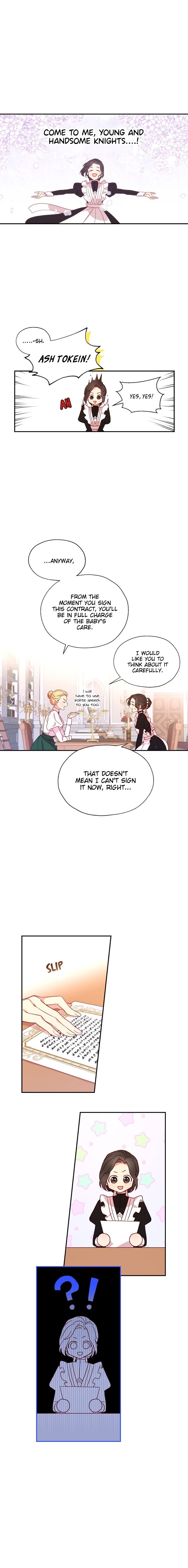 Surviving As A Maid chapter 6 page 13
