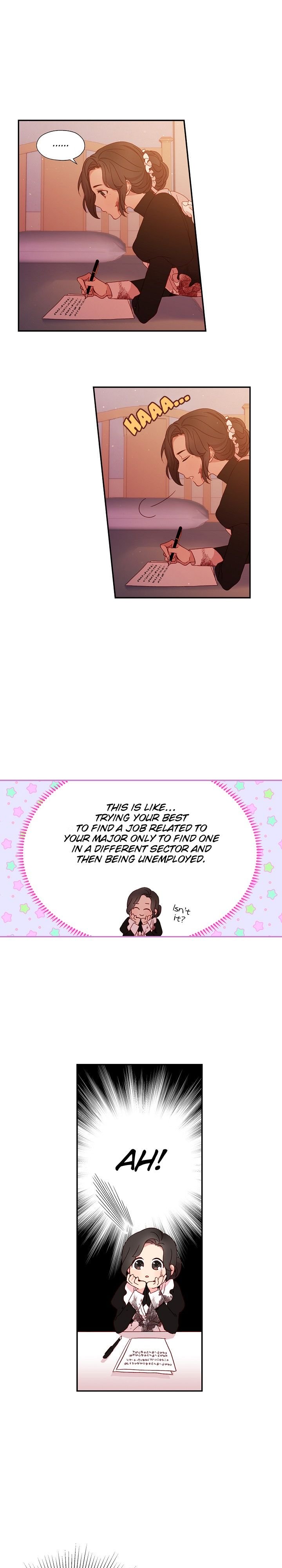 Surviving As A Maid chapter 6 page 9