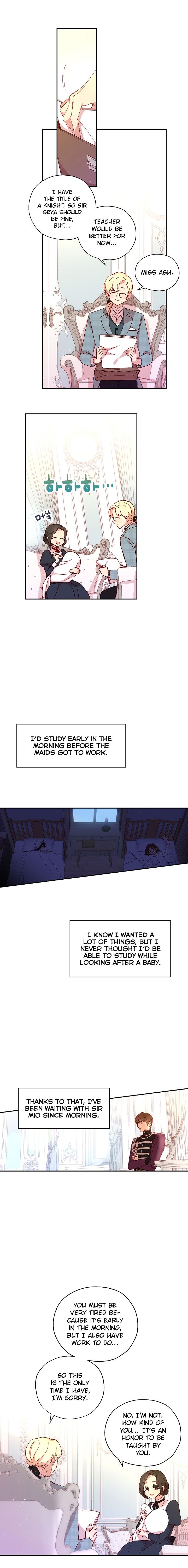 Surviving As A Maid chapter 7 page 5