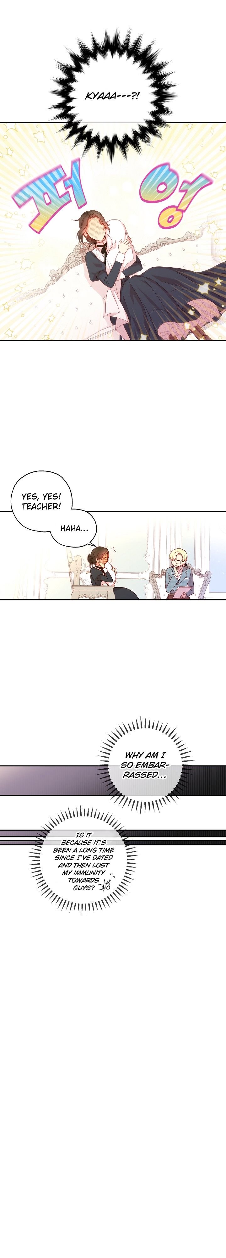Surviving As A Maid chapter 7 page 8