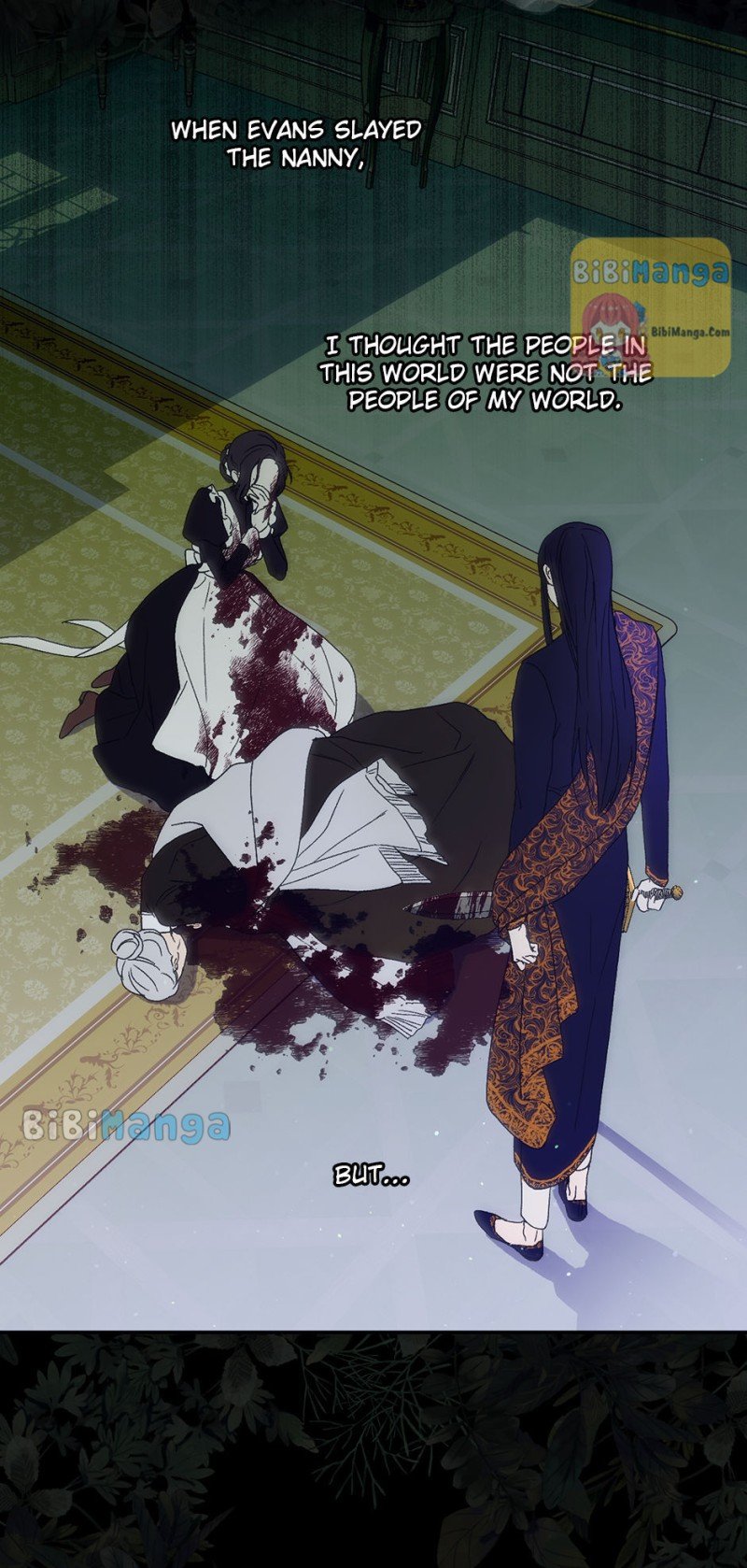 Surviving As A Maid chapter 73 page 36