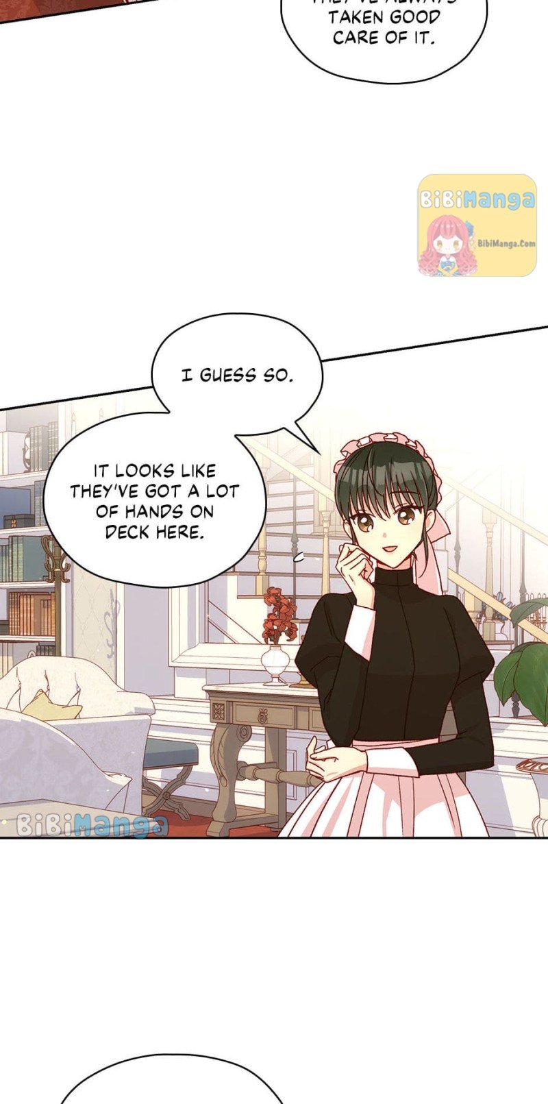 Surviving As A Maid chapter 73 page 55