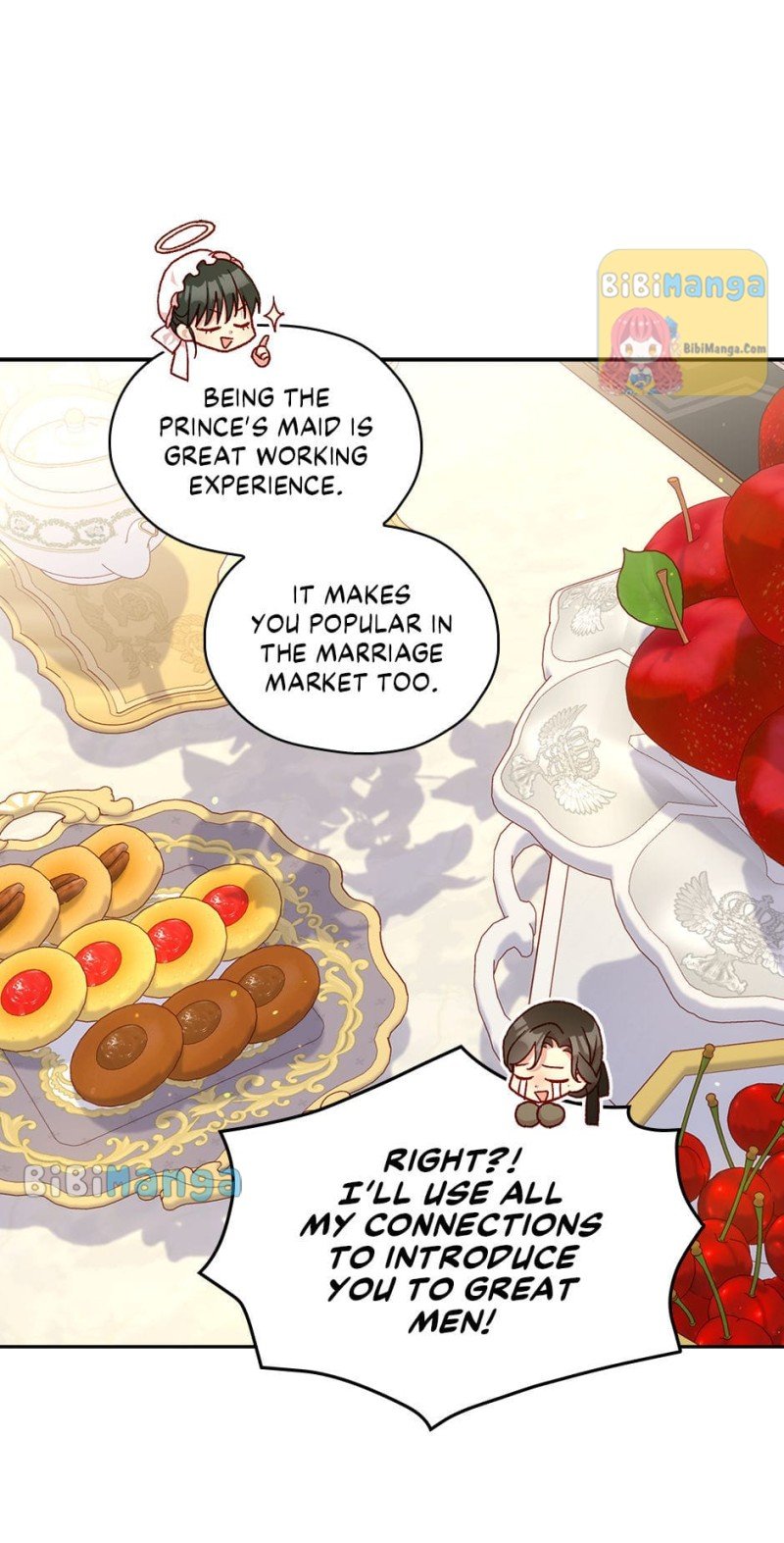 Surviving As A Maid chapter 73 page 62