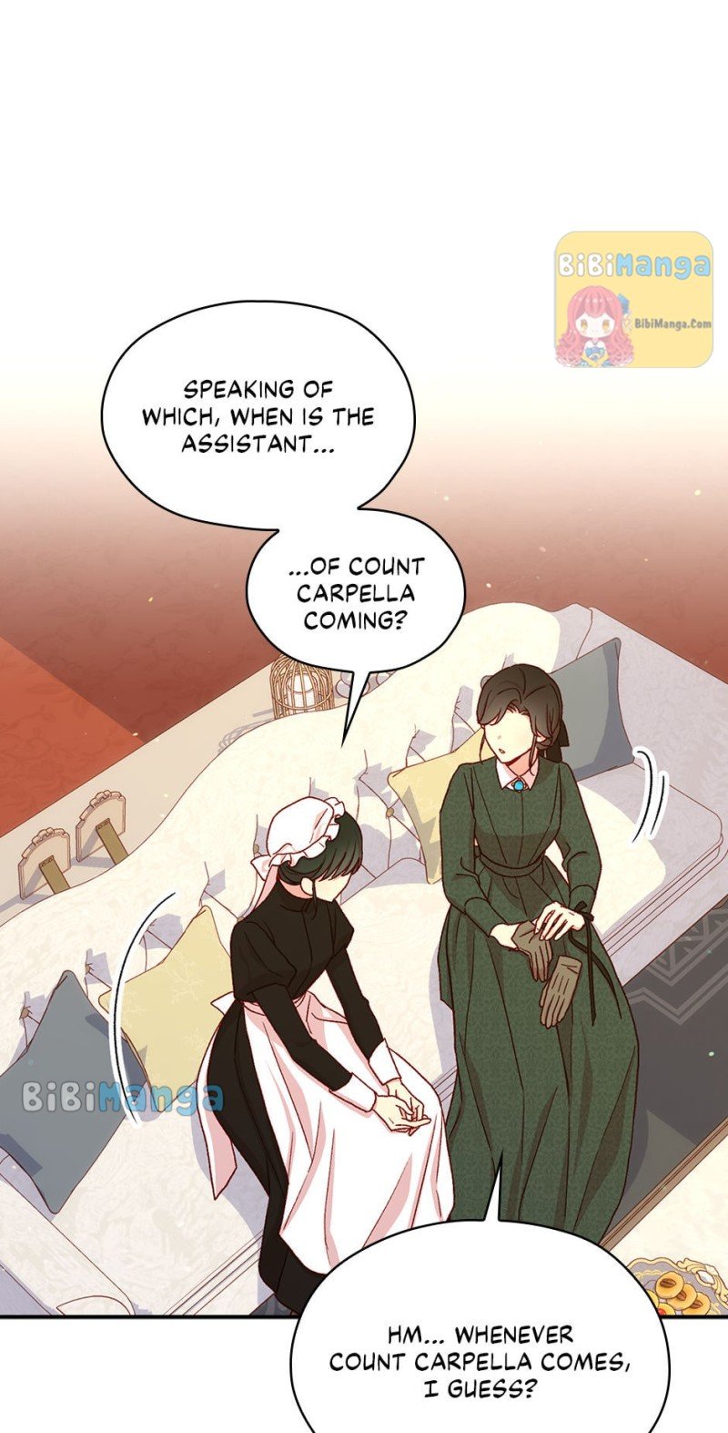 Surviving As A Maid chapter 73 page 63