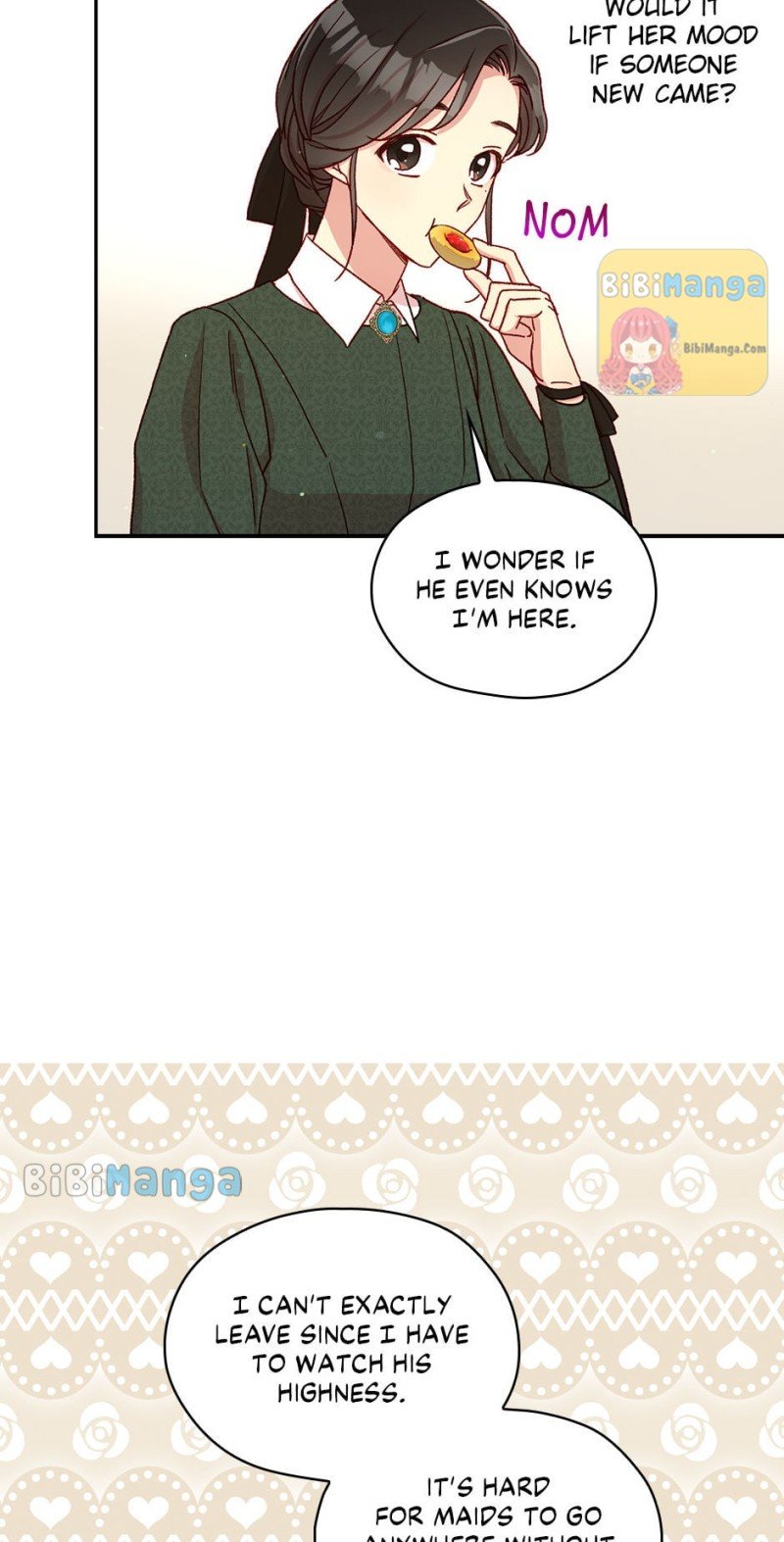 Surviving As A Maid chapter 73 page 65