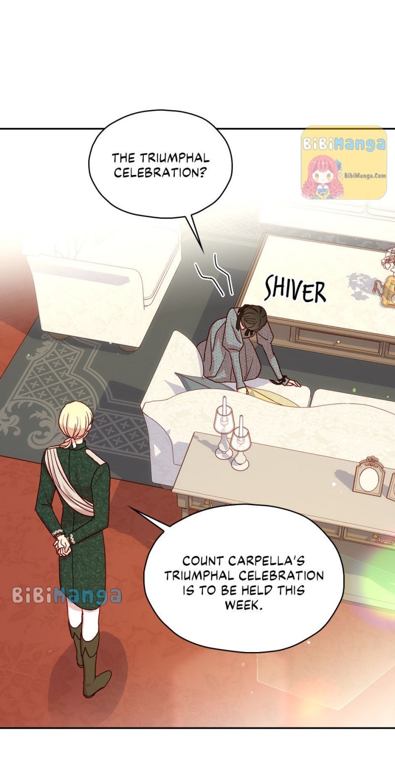 Surviving As A Maid chapter 74 page 35