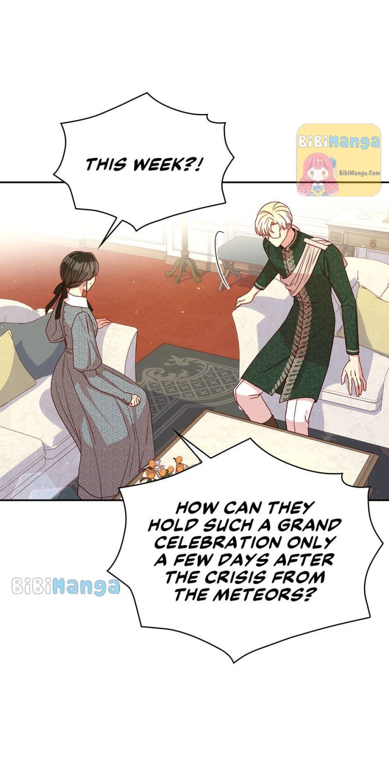 Surviving As A Maid chapter 74 page 36