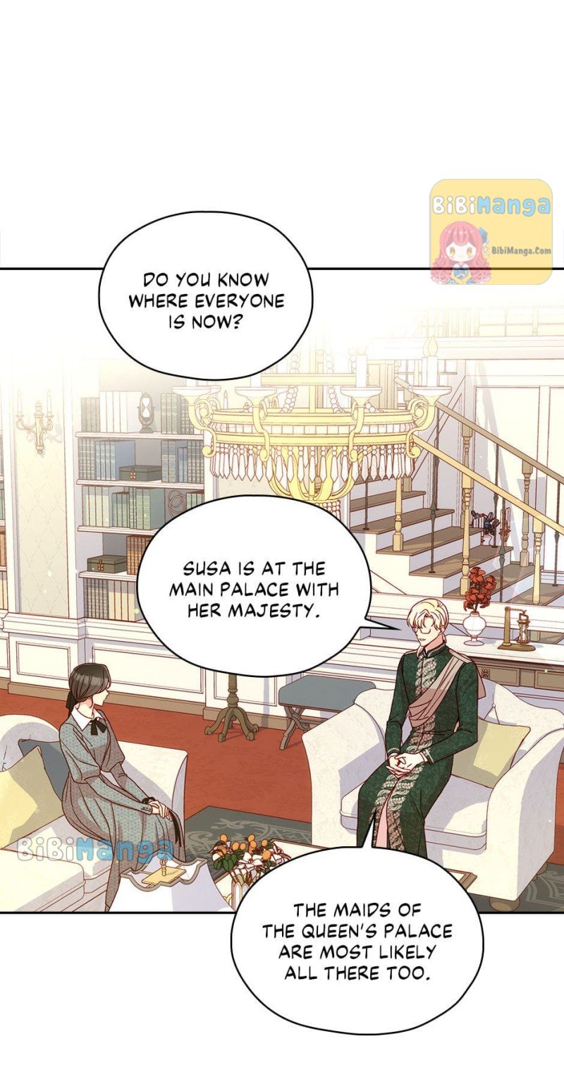 Surviving As A Maid chapter 74 page 42