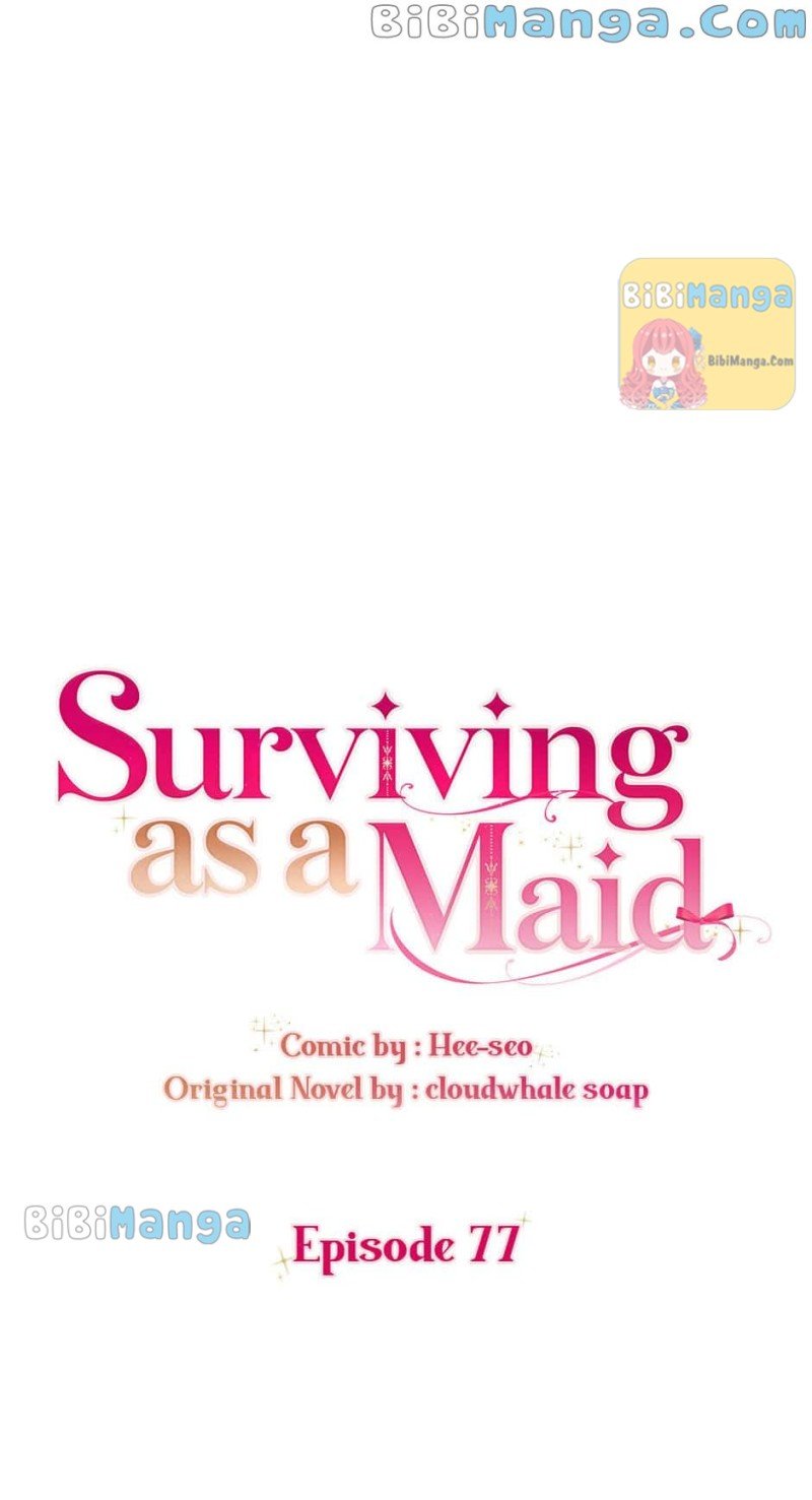 Surviving As A Maid chapter 77 page 33