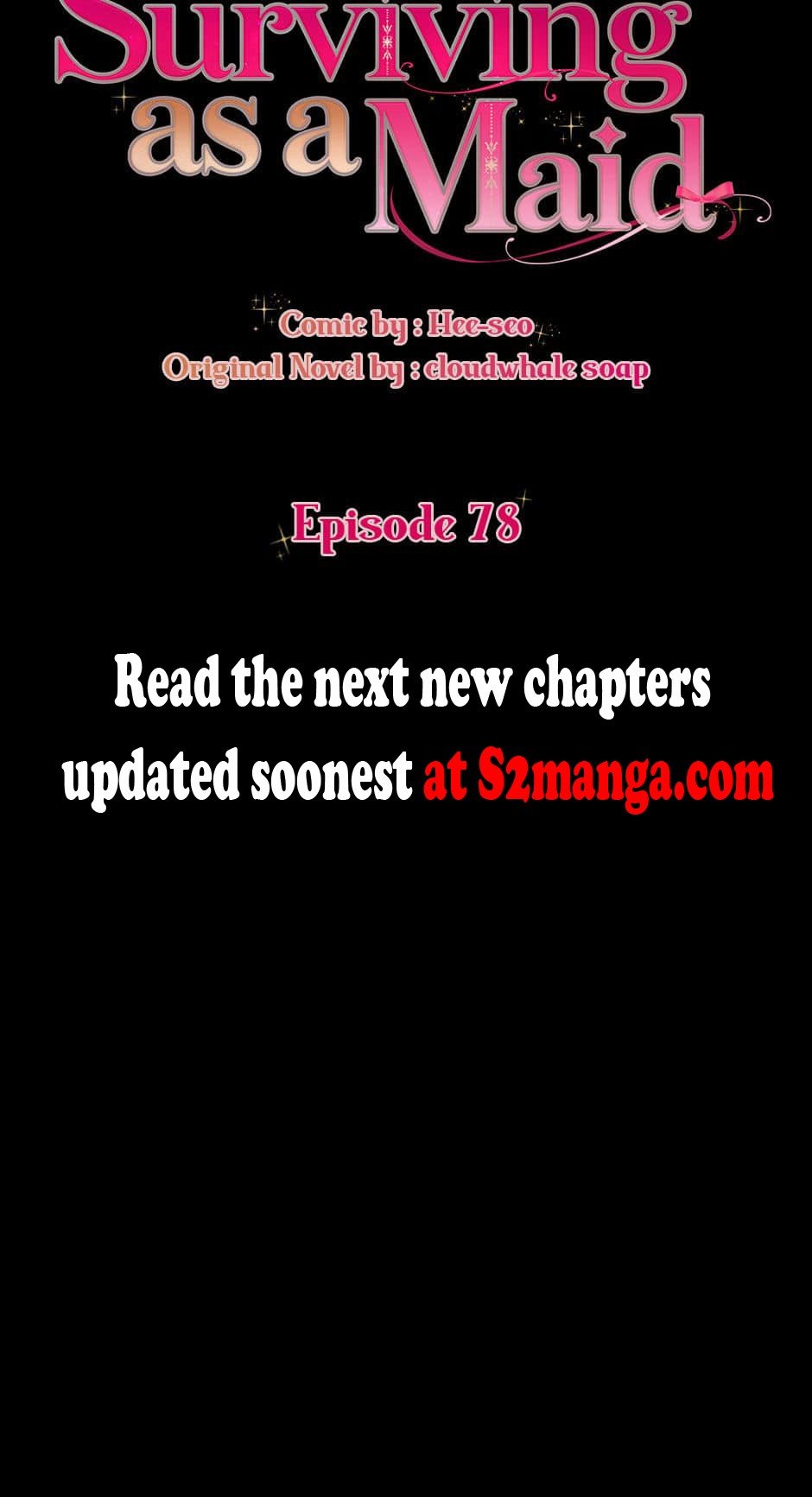 Surviving As A Maid chapter 78 page 22