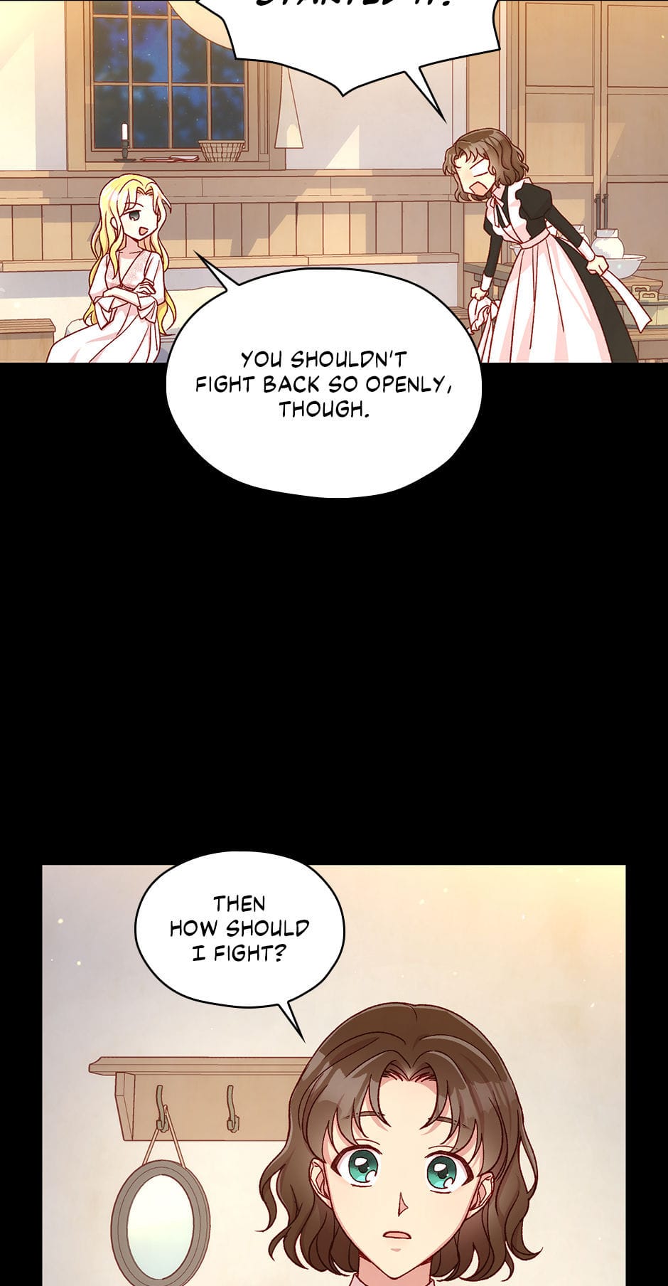 Surviving As A Maid chapter 78 page 37