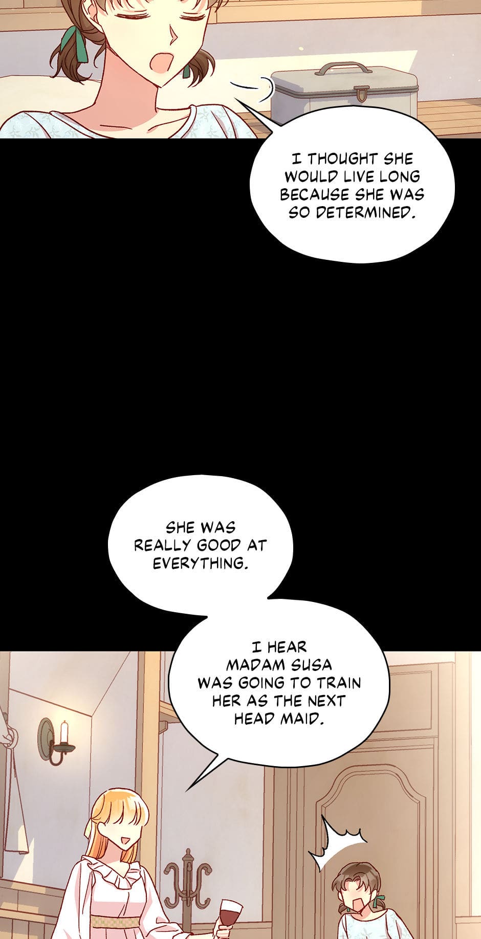 Surviving As A Maid chapter 78 page 50