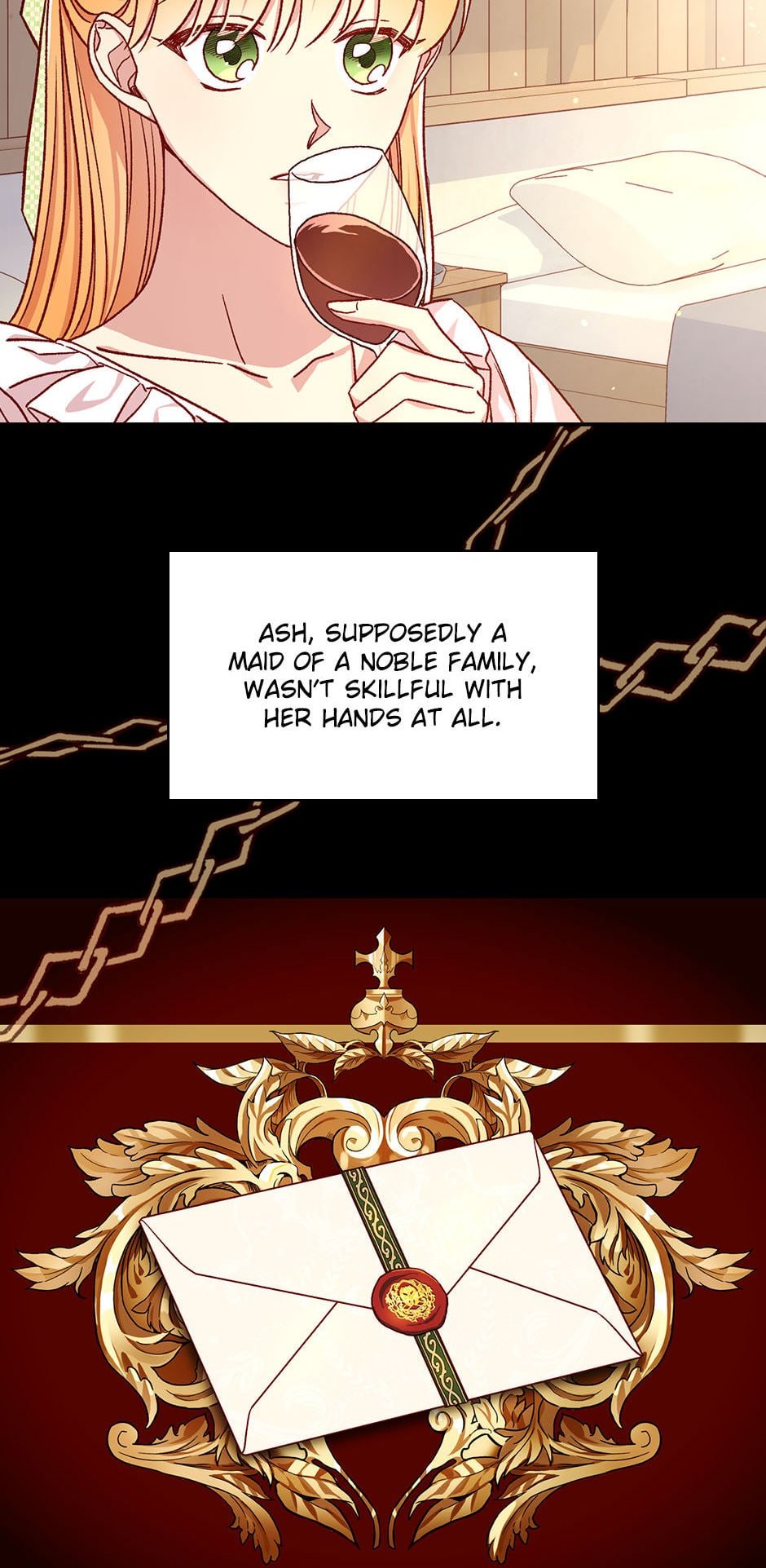 Surviving As A Maid chapter 78 page 55