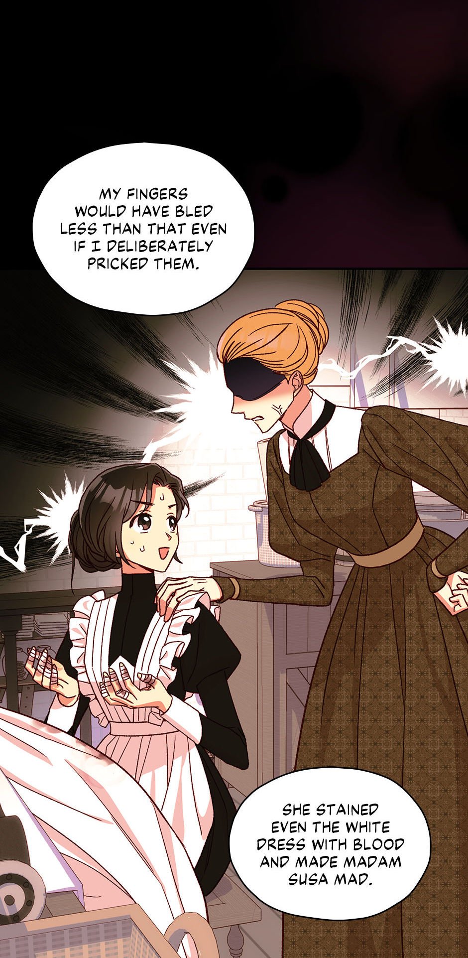 Surviving As A Maid chapter 78 page 58