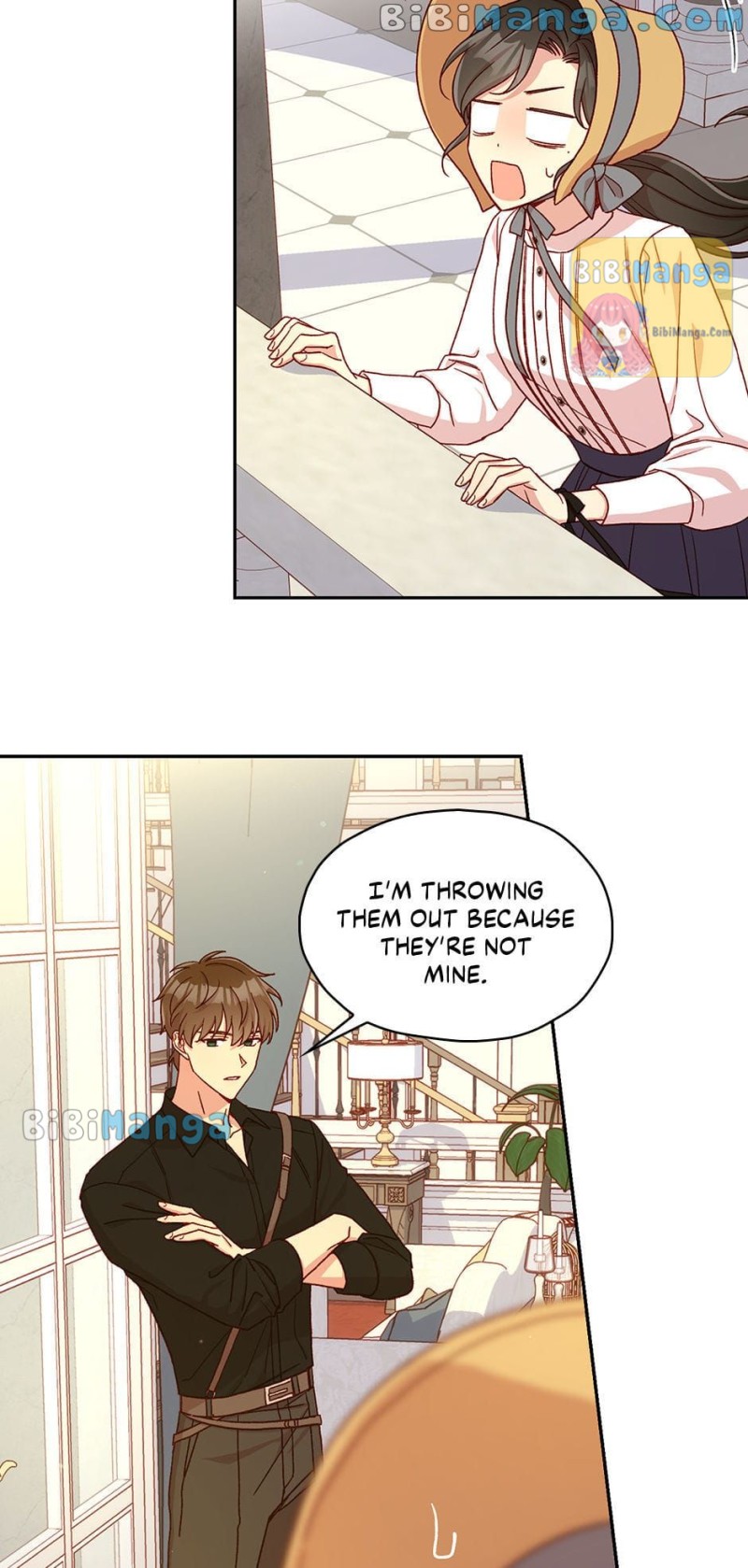 Surviving As A Maid chapter 79 page 42