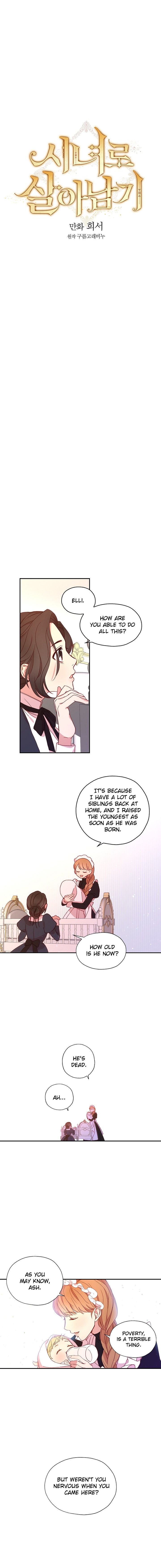 Surviving As A Maid chapter 8 page 2