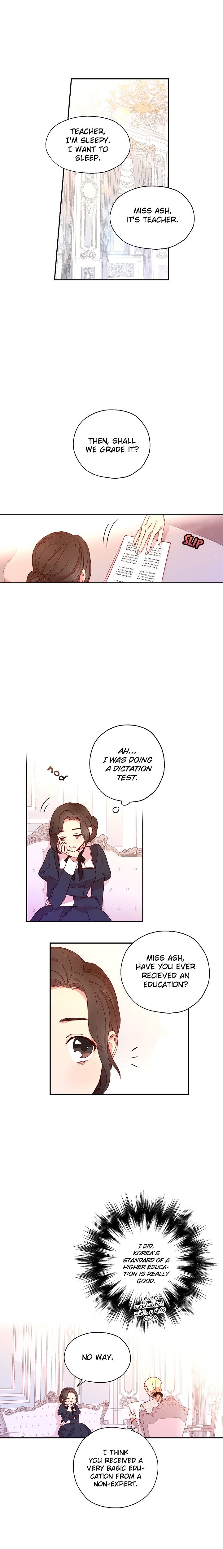 Surviving As A Maid chapter 8 page 4