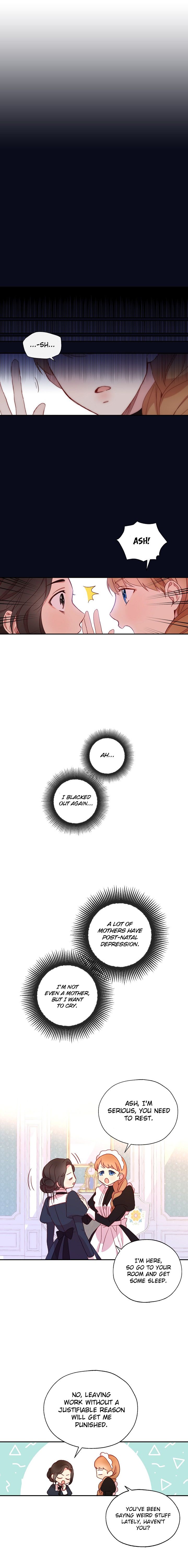Surviving As A Maid chapter 8 page 6