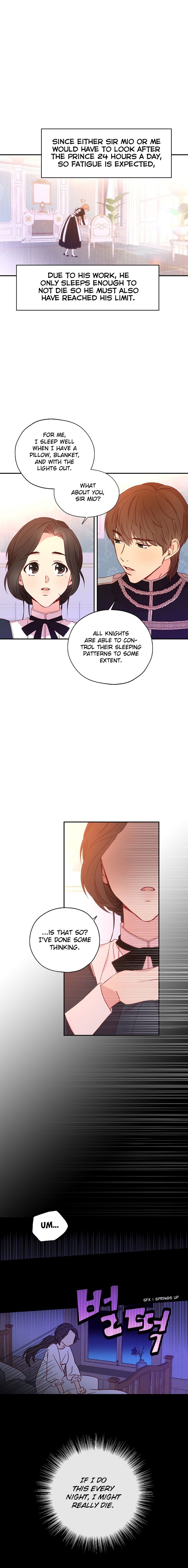 Surviving As A Maid chapter 8 page 8