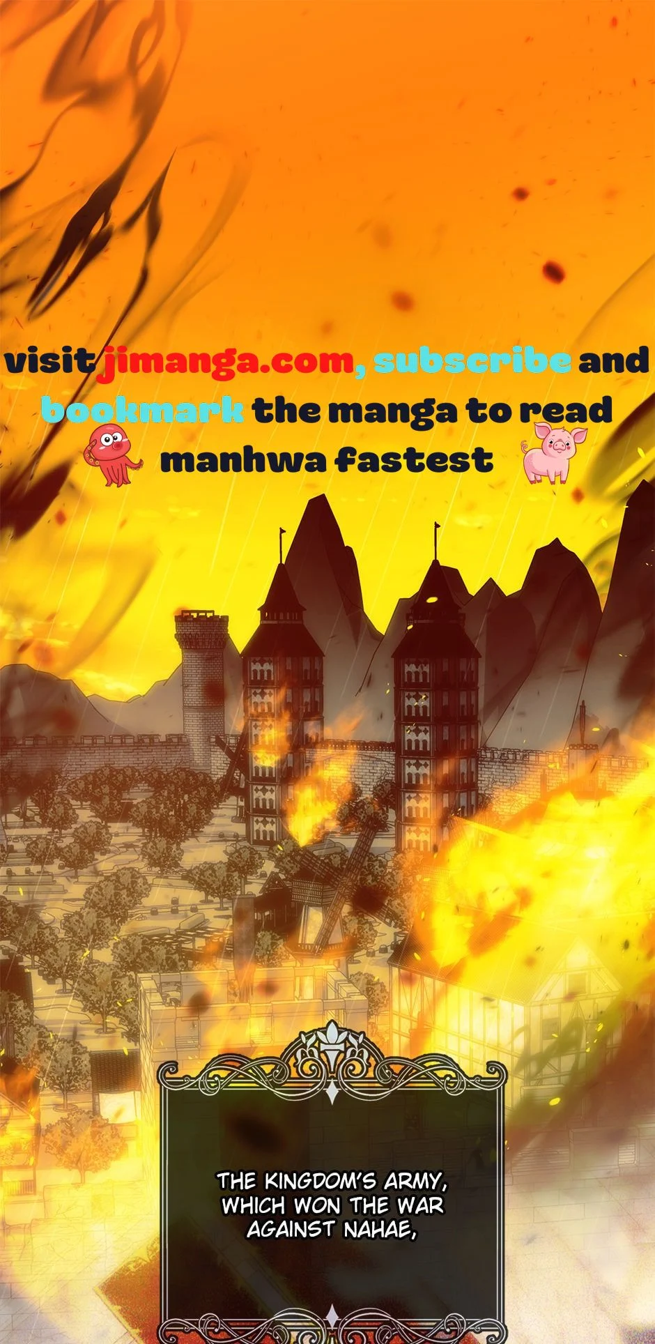 Surviving As A Maid chapter 81 page 1