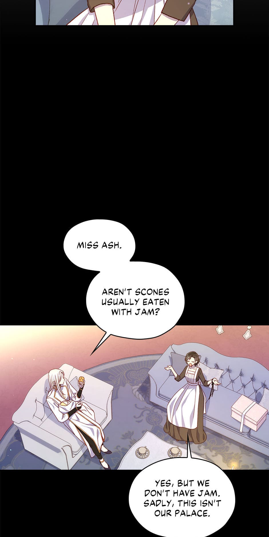 Surviving As A Maid chapter 81 page 21