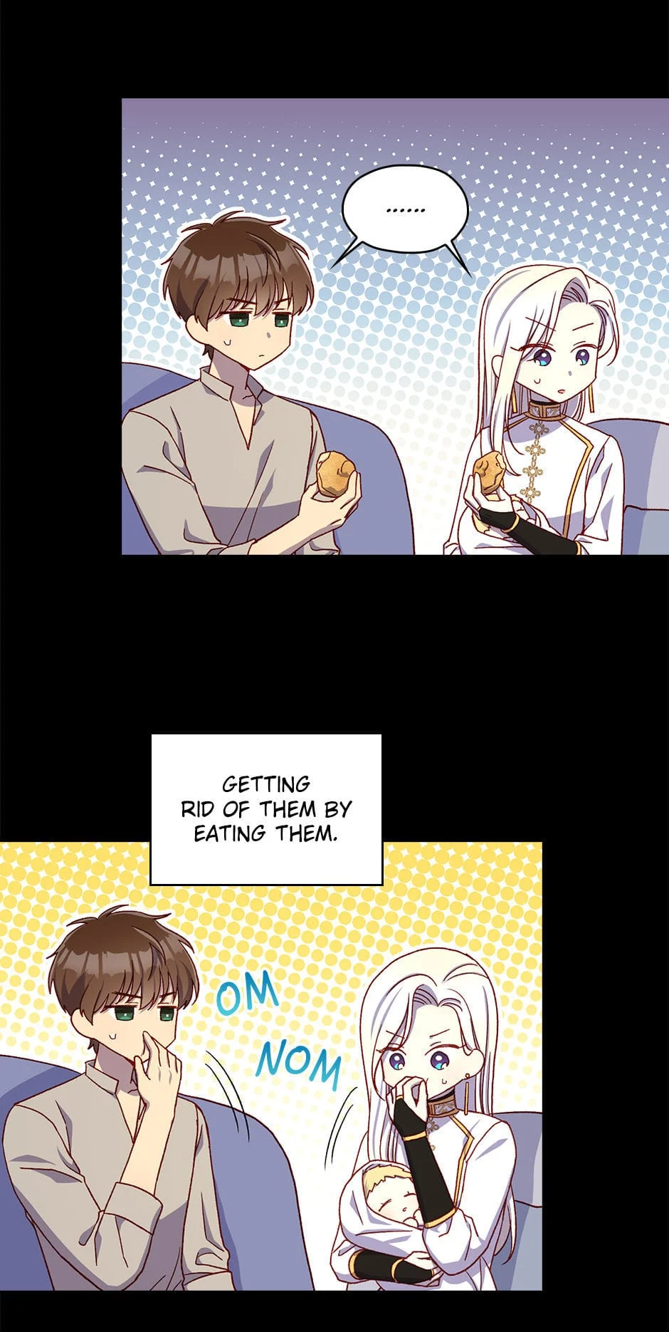 Surviving As A Maid chapter 81 page 24