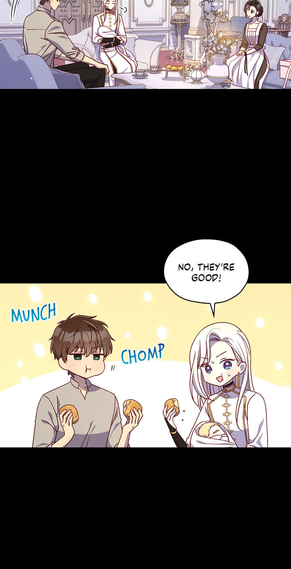 Surviving As A Maid chapter 81 page 28